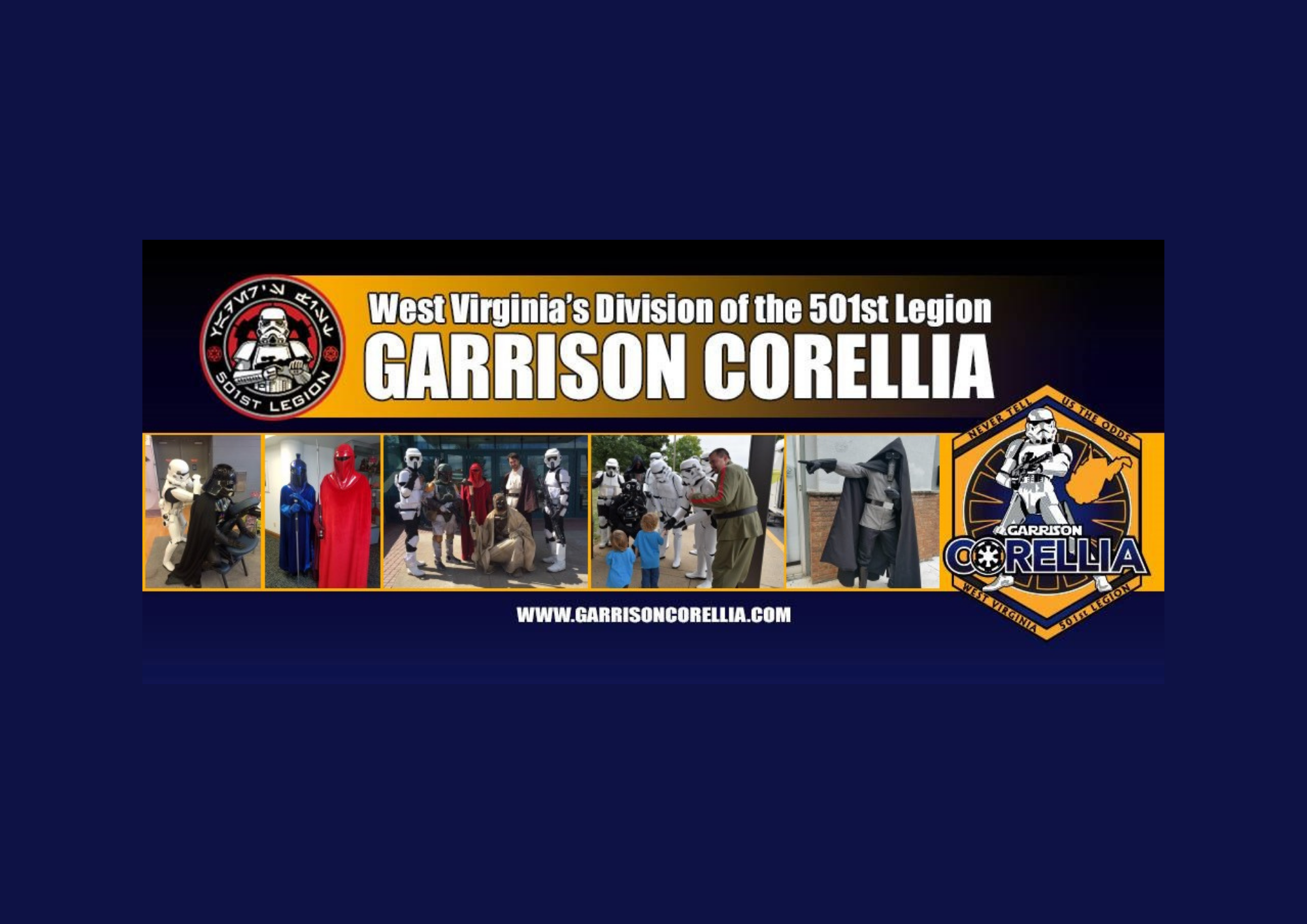 Garrison Corellia — West Virginia's 501st Legion