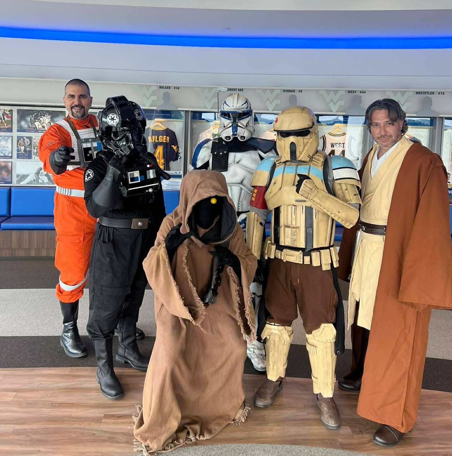 Snag your photo with our Star Wars friends!